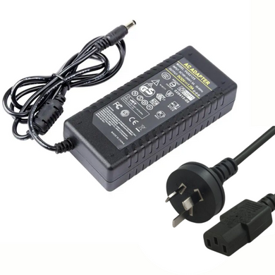 [52V-1.25A] [5.5x 2.5] Universal Computer/Monitor/CCTV POE Switch Power Supply Adapter Wall Charger - Polar Tech Australia