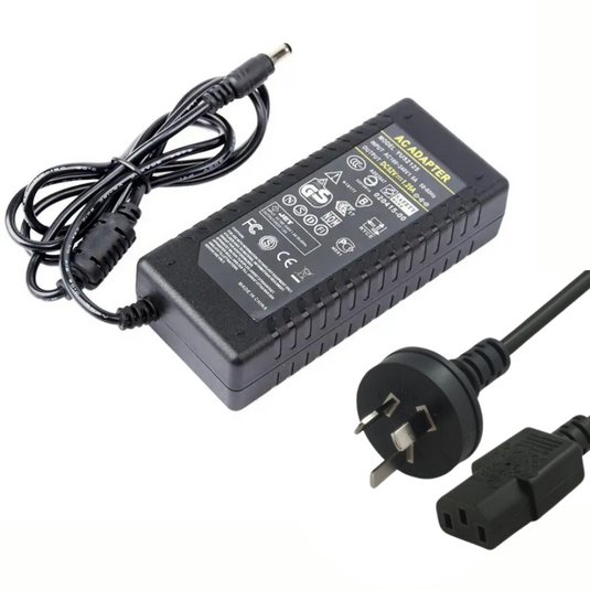 [52V-1.25A] Universal Computer/Monitor/CCTV POE Switch Power Supply Adapter Wall Charger - Polar Tech Australia