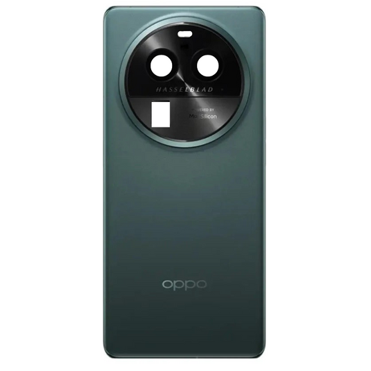 [With Camera Lens] OPPO Find X6 Pro (PGEM110, PGEM10) Back Rear Glass Panel Battery Cover - Polar Tech Australia
