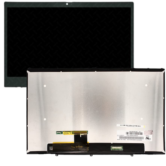 [With Frame] Lenovo Yoga C740-14 C740-14IML 81TC003TAU Touch Digitizer Display LCD Screen Assembly - Polar Tech Australia