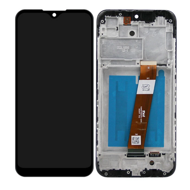 [With Frame] Samsung Galaxy A01 (SM-A015) LCD Touch Digitizer Screen Assembly - Polar Tech Australia