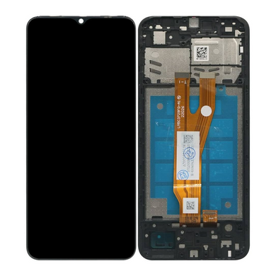 [With Frame] Samsung Galaxy A03 Core (SM-A032) LCD Touch Digitizer Screen Assembly - Polar Tech Australia