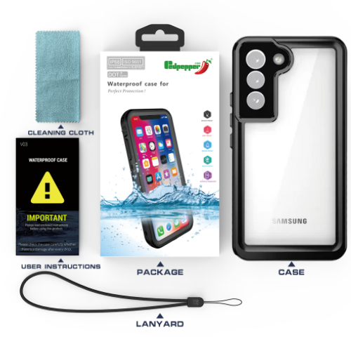 Load image into Gallery viewer, Samsung Galaxy S22/Plus/Ultra Redpepper Waterproof Heavy Duty Tough Armor Case - Polar Tech Australia
