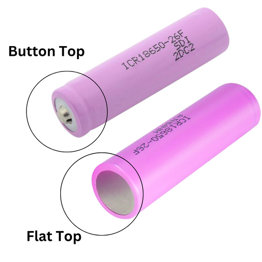 SYX 18650 3000mAh 3.7V Universal Rechargeable Li-Ion Battery - Polar Tech Australia