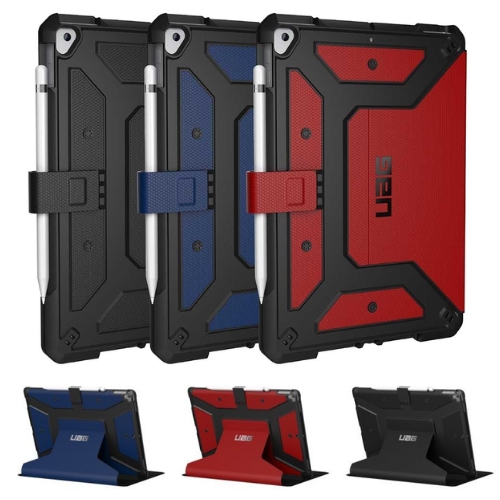 Load image into Gallery viewer, Apple iPad Mini 6 UAG Metropolis Heavy Duty Tough Rugged Case Cover - Polar Tech Australia
