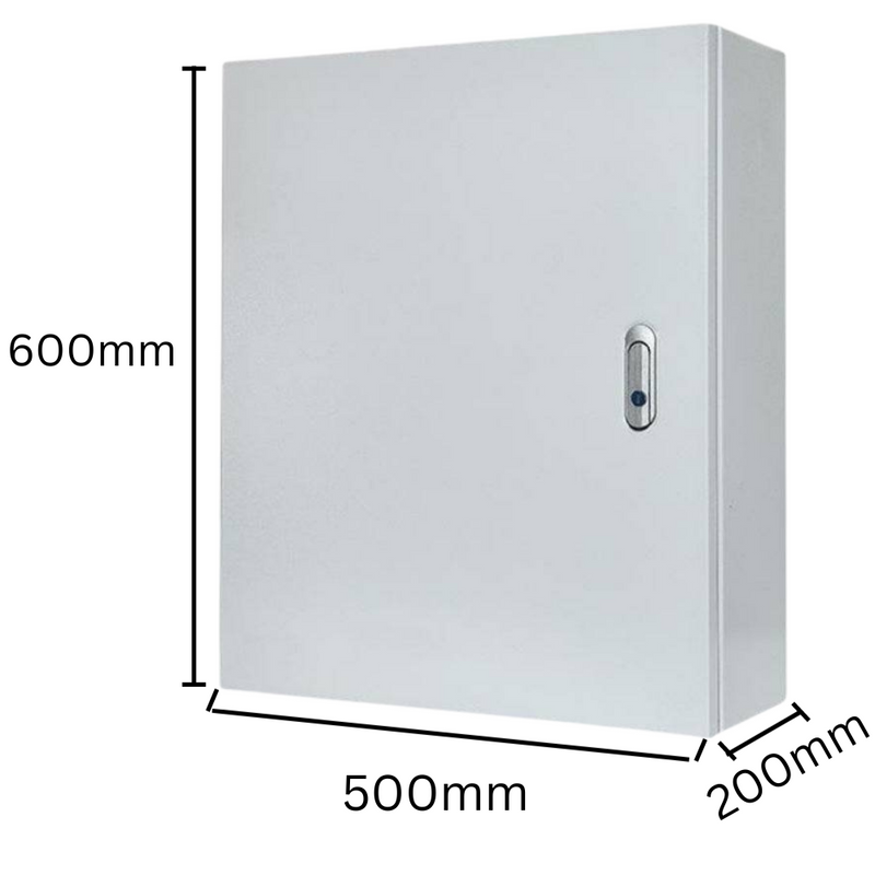 Cargue la imagen en el visor de la galería, Electrical Enclosure CCTV/Alarm Security Equipment Lockable Safe Metal Box Wall Mount - Polar Tech Australia
