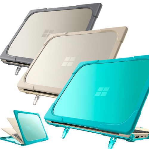 Load image into Gallery viewer, Microsoft Surface Laptop 2/3/4/5 13.5&quot; Shockproof Heavy Duty Tough Case Cover - Polar Tech Australia
