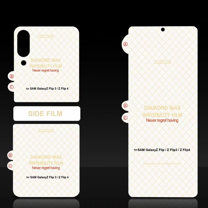Cargue la imagen en el visor de la galería, [Matte Finish] Samsung Galaxy Z Flip 4 Soft TPU Hydrogel Film Screen Protector - Polar Tech Australia
