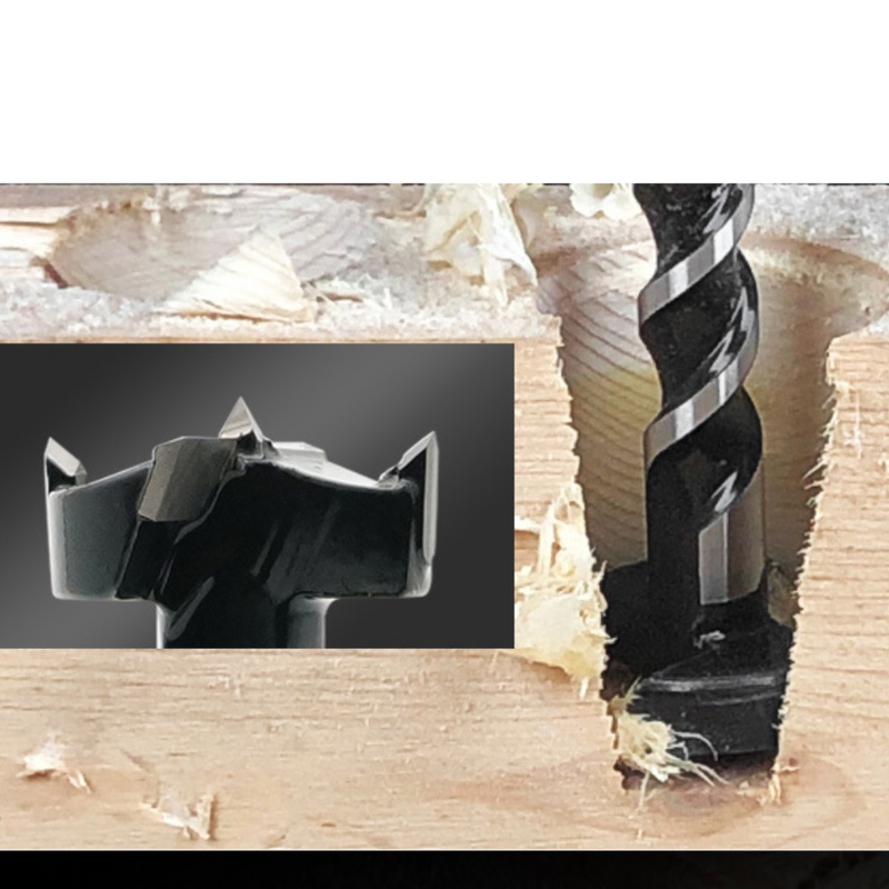 Cargue la imagen en el visor de la galería, Wood Door Tablet Hole Saw Drill Cutter (16,18,20,22,25,30,35) - Polar Tech Australia
