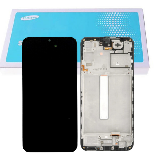 [Samsung Service Pack] Samsung Galaxy A25 5G (SM-A256) - AMOLED LCD Touch Digitizer Screen Assembly - Polar Tech Australia