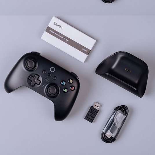 PC/Android/Nintendo Switch/Switch OLED/Switch Lite/Raspberry 8Bitdo Ultimate Wired Game Controller - Polar Tech Australia