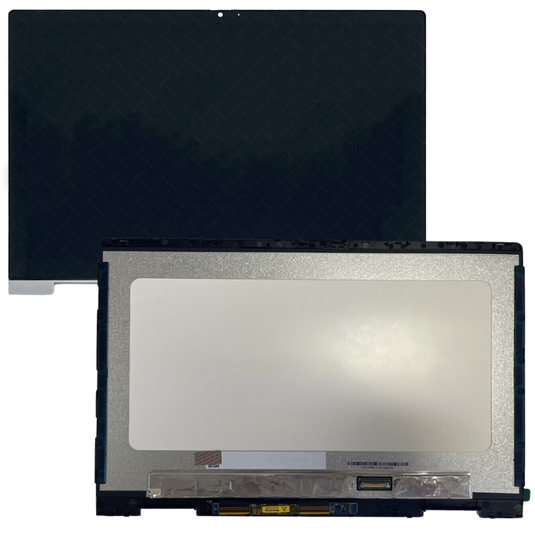 [With Bezel Frame] HP Envy x360 14-ES 14T-ES 14-ES0033DX 14-ES0010CA N41025-001 Touch Digitizer Display HD LCD Screen Assembly - Polar Tech Australia