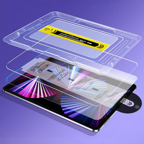 Cargue la imagen en el visor de la galería, [Self-Installation Kit][Eyecare] Samsung Galaxy Tab A9 &amp; A9 Plus - Full Covered Anti-Blue Light 9H Tempered Glass Screen Protective Protector
