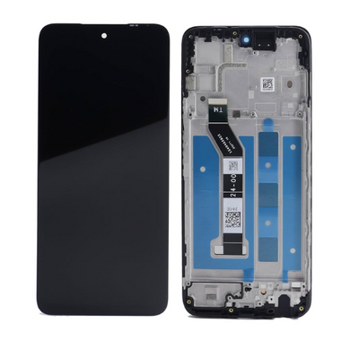 [With Frame] Motorola Moto G Power 2024 - LCD Screen Display Digitizer Assembly - Polar Tech Australia