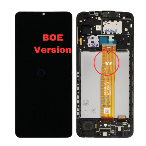 Load image into Gallery viewer, [SAMSUNG SERVICE PACK] Samsung Galaxy A12 (SM-A125) LCD Touch Digitizer Screen Assembly With Frame - Polar Tech Australia
