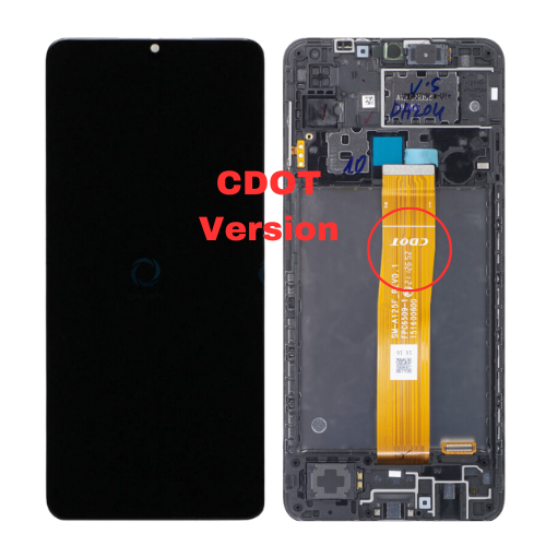 Load image into Gallery viewer, [SAMSUNG SERVICE PACK] Samsung Galaxy A12 (SM-A125) LCD Touch Digitizer Screen Assembly With Frame - Polar Tech Australia
