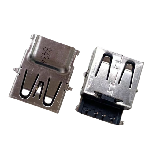 Load image into Gallery viewer, Universal Laptop Notebook USB 2.0 Replacement 4 Pins Socket Jack Port Female Motherboard Connector - Polar Tech Australia
