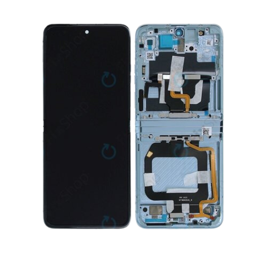 Load image into Gallery viewer, [Inner Screen][With Frame] Motorola Moto Razr 40 Ultra (XT2321-3) LCD Touch Digitizer Screen Display Assembly - Polar Tech Australia
