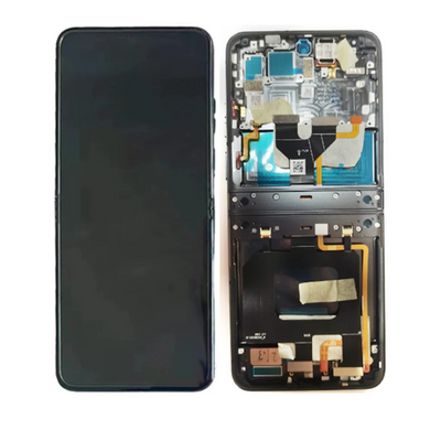 [Inner Screen][With Frame] Motorola Razr 50 (XT2453-1/2) AMOLED LCD Touch Digitizer Screen Display Assembly - Polar Tech Australia