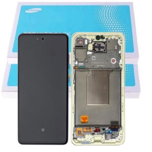 Chargez l&#39;image dans la visionneuse de la galerie, [Samsung Service Pack] Samsung Galaxy A55 5G (SM-A556) OLED LCD Touch Digitizer Screen Assembly - Polar Tech Australia
