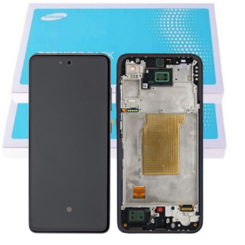 Cargue la imagen en el visor de la galería, [Samsung Service Pack] Samsung Galaxy A35 5G (SM-A356) OLED LCD Touch Digitizer Screen Assembly - Polar Tech Australia
