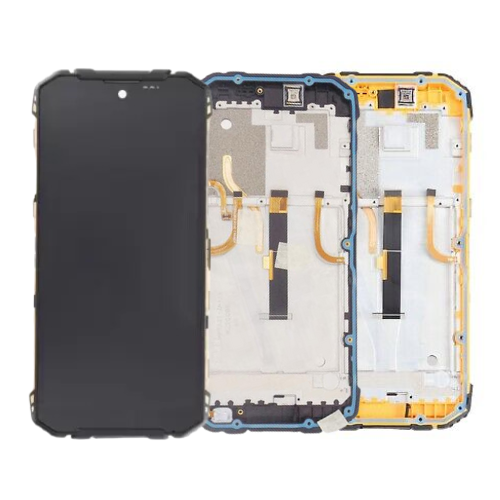 [With Frame] DOOGEE S96 GT - LCD Display Touch Digitizer Screen Assembly - Polar Tech Australia