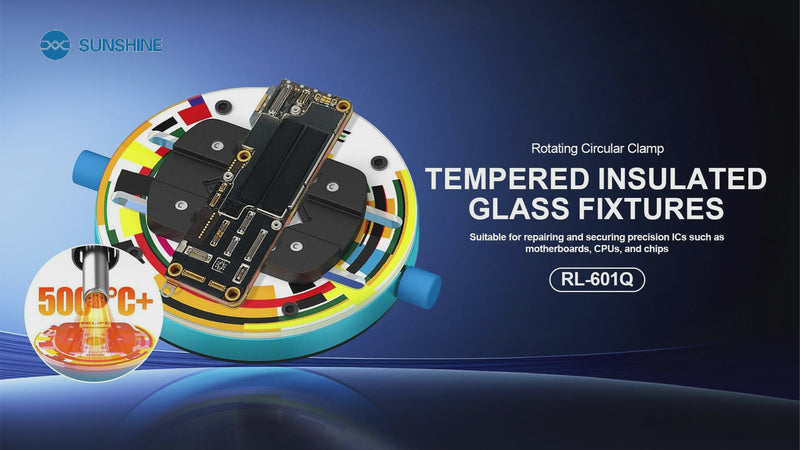 Load and play video in Gallery viewer, [RL-601Q] RELIFE Tempered Insulated Glass Fixture
