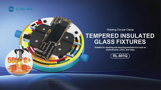 [RL-601Q] RELIFE Tempered Insulated Glass Fixture