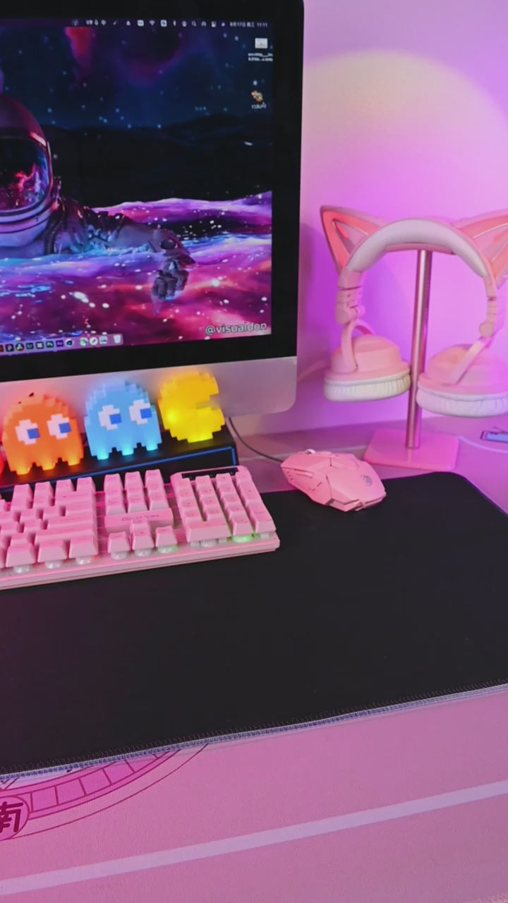 Cargar y reproducir video en Gallery Viewer, Divoom Fairy-OK Retro Mini Karaoke Bluetooth Speaker With Microphone Girl Perfect Gift
