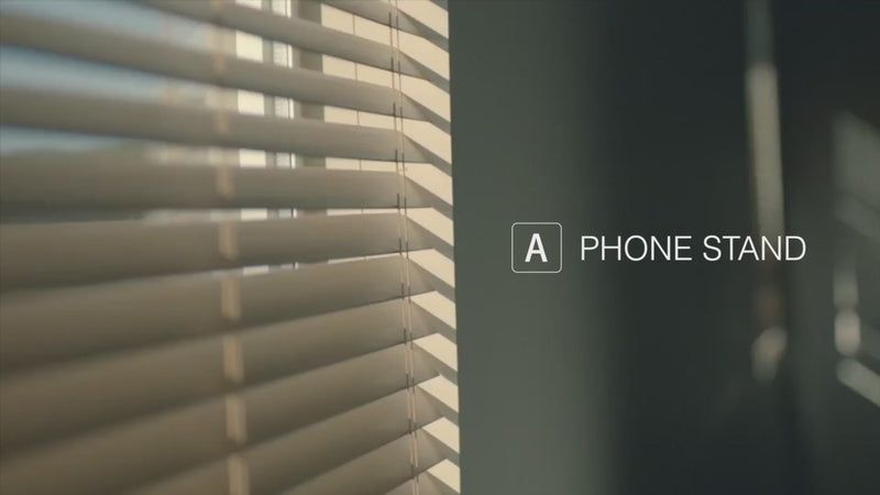 Cargar y reproducir video en Gallery Viewer, Adjustable Cell Phone Stand, Lamicall Phone Stand Cradle, Dock, Holder Compatible with iPhone Samsung Accessories Desk, Android Smartphone
