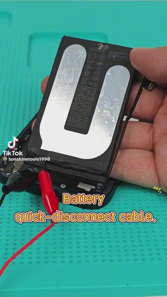 Load and play video in Gallery viewer, [RL-910] RELIFE iPhone 16 Series Battery Glue Easy Removal Tool
