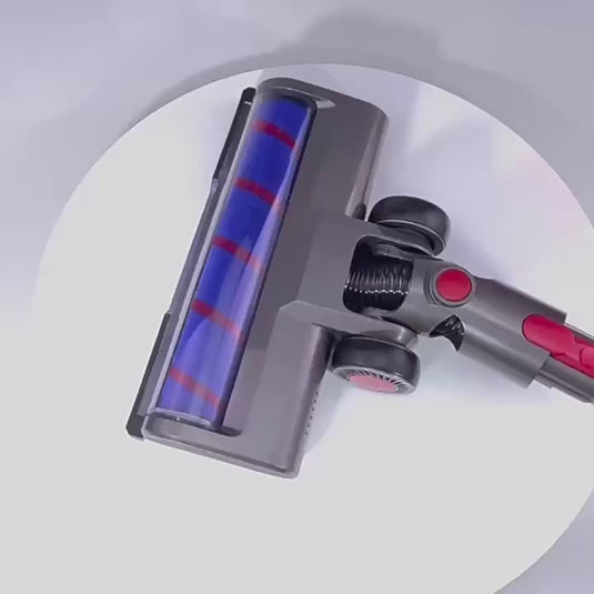 [OEM] Dyson V7 / V8 / V10 / V11 / V15 Vacuum Cleaner - Soft Roller Cleaner Head With LED