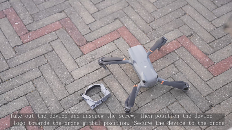 Load and play video in Gallery viewer, STARTRC Airdropping System for DJI Air 3S / DJI Air 3
