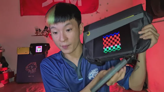 Divoom Sling Bag-C Pixel Art LED Sport Bag Perfect Gift