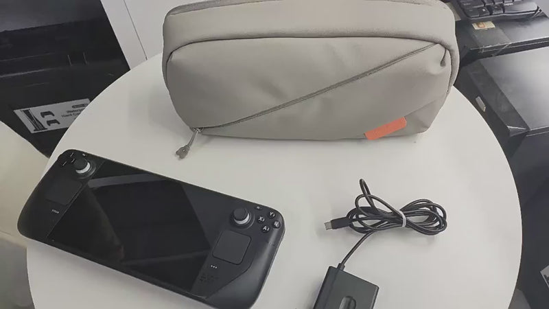 Load and play video in Gallery viewer, STARTRC Universal All-in-one Storage Travelling Bag For Nintendo Switch, Steam Deck PlayStation Portable
