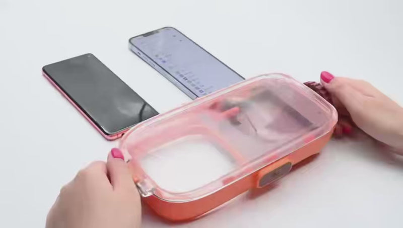 Cargar y reproducir video en Gallery Viewer, [With Bluetooth Version][Diving IPX8 15M/49FT Waterproof] Universal Xiaomi - Redpepper Underwater Protective Mobile Phone Case
