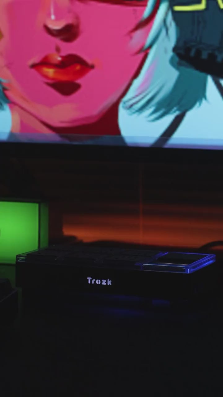 Cargar y reproducir video en Gallery Viewer, Trozk 65W RGB Charging Station Power Strip Gaming Room
