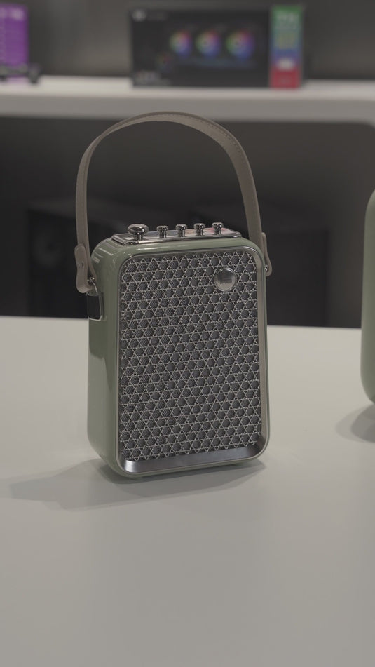 Divoom Songbird-HQ Portable Karaoke Bluetooth Speaker | Home KTV sound set Perfect Gift