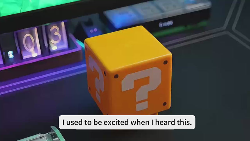 Cargar y reproducir video en Gallery Viewer, Mario Review The Classics 3D Icon Light Night Lights Children, Mark Soundtrack Lamp Cube For Bedroom Gaming Room
