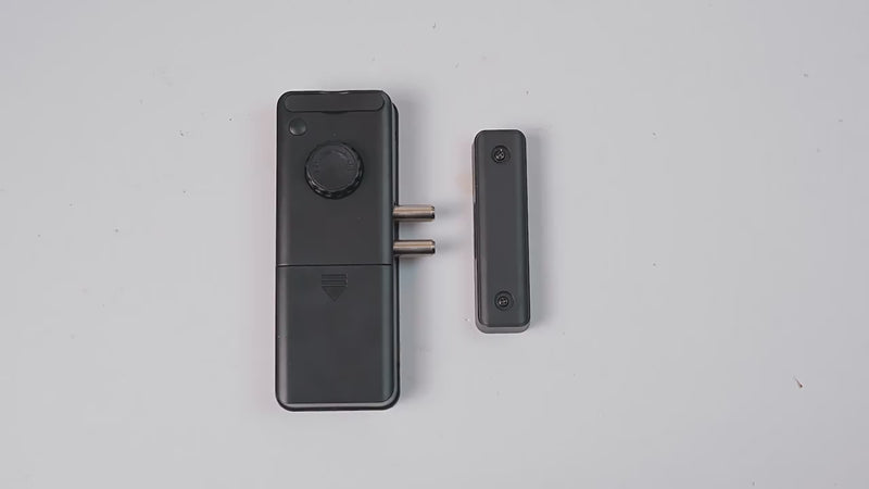 Load and play video in Gallery viewer, Moes Tuya Wireless NFC Bluetooth APP Control Concealed Smart Door Lock
