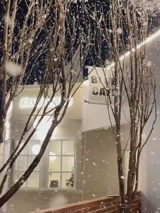 Artificial Snow Maker Machine for Mall Christmas Displays, Scenic Spots,Photography and Outdoor Snowfall Effects