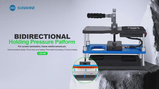 [LS5-SE] RELIFE Dual-Directional Heating & Pressure Platform