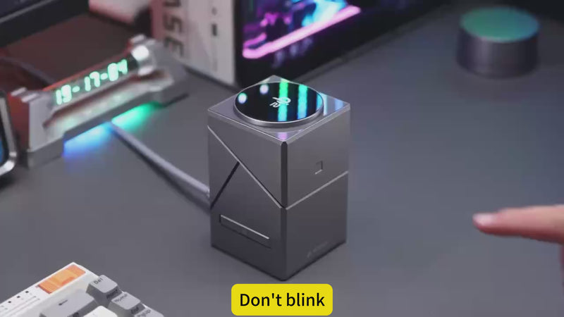 Cargar y reproducir video en Gallery Viewer, 3 in 1 Wireless Charging Station for Apple MagSafe Charger Stand, Qi2 Wireless Charger,15W Magnetic Charger Dock for iPhone 16,15,14,13,12, for Apple Watch,AirPods
