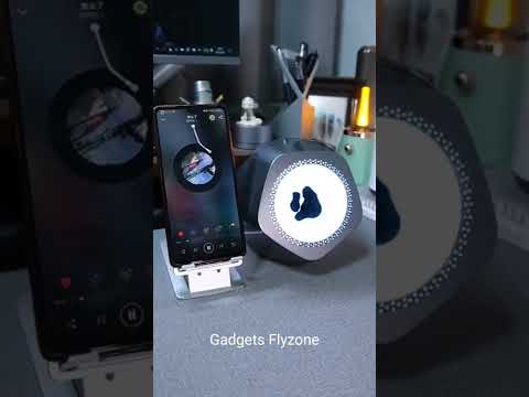 Cargar y reproducir video en Gallery Viewer, Magnetic Fluid Speaker, Dancing Ferrofluid Music Rhythm Lamp, 360° Surround Sound Touch Wireless Bluetooth Speaker, Shocked Bass Subwoofer Living Room Desktop
