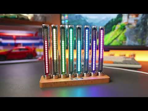 Cargar y reproducir video en Gallery Viewer, Music Spectrum Light VU Meter Analog Glow Tube Level Indicator Pickup Light
