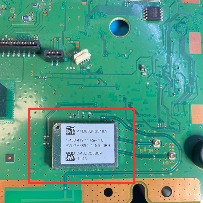 Chargez l&#39;image dans la visionneuse de la galerie, [AW-GM389-2-11510-0BH]  Sony PlayStation PS3 Slim Wireless Bluetooth Module Chip WiFi Module - Polar Tech Australia
