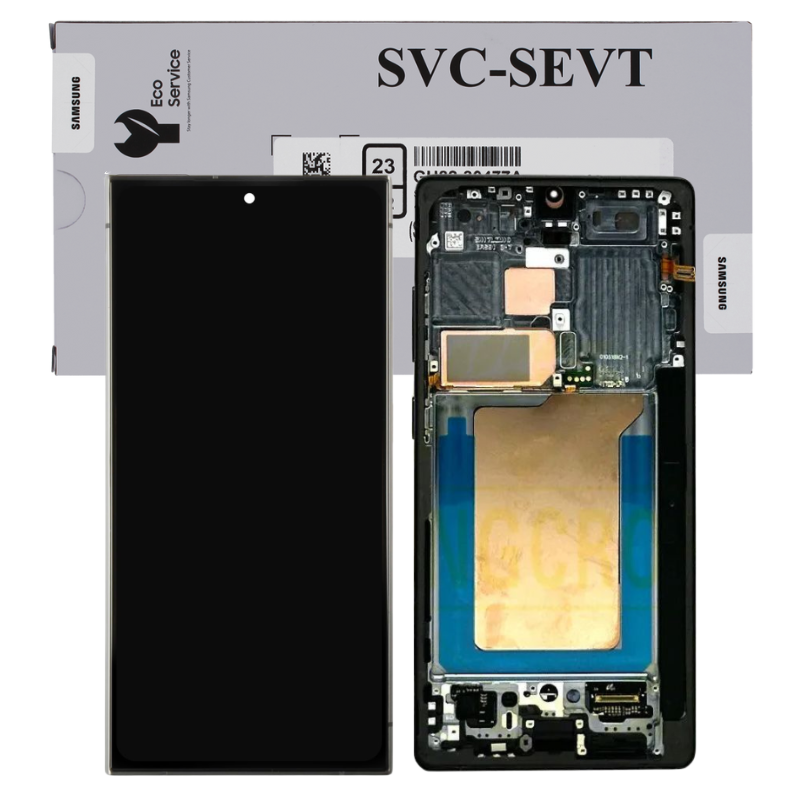 Cargue la imagen en el visor de la galería, [Samsung Service Pack] Samsung S25 Ultra 5G (SM-S938) OLED LCD Touch Digitizer Screen Assembly

