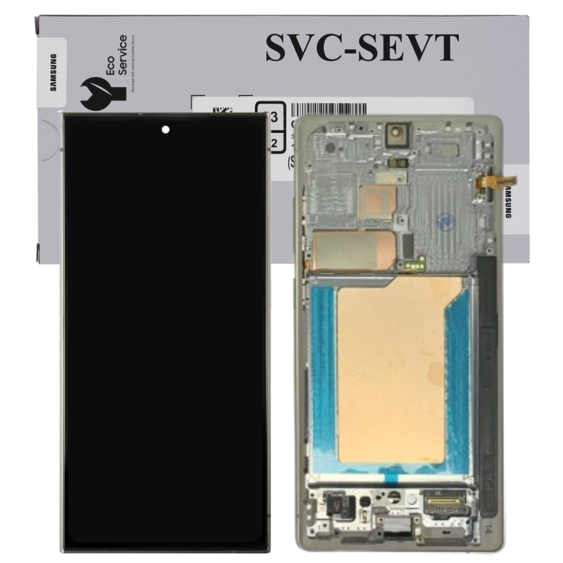 Cargue la imagen en el visor de la galería, [Samsung Service Pack] Samsung S25 Ultra 5G (SM-S938) OLED LCD Touch Digitizer Screen Assembly
