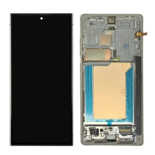 [Ori][With frame] Samsung S25 Ultra 5G (SM-S938) OLED LCD Touch Digitizer Screen Assembly
