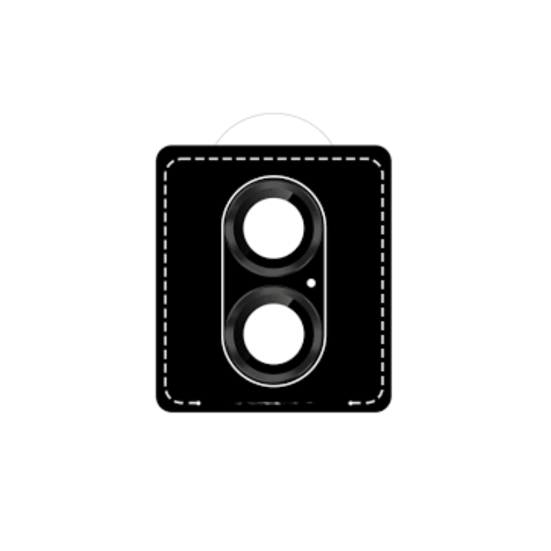 Chargez l&#39;image dans la visionneuse de la galerie, [Black Aluminium Alloy] iPhone 17/17 Air/17 Pro/Max - Back Rear Camera Lens Glass Protector
